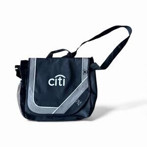 Vintage Citi Bank Crossbody Bag — Great Condition